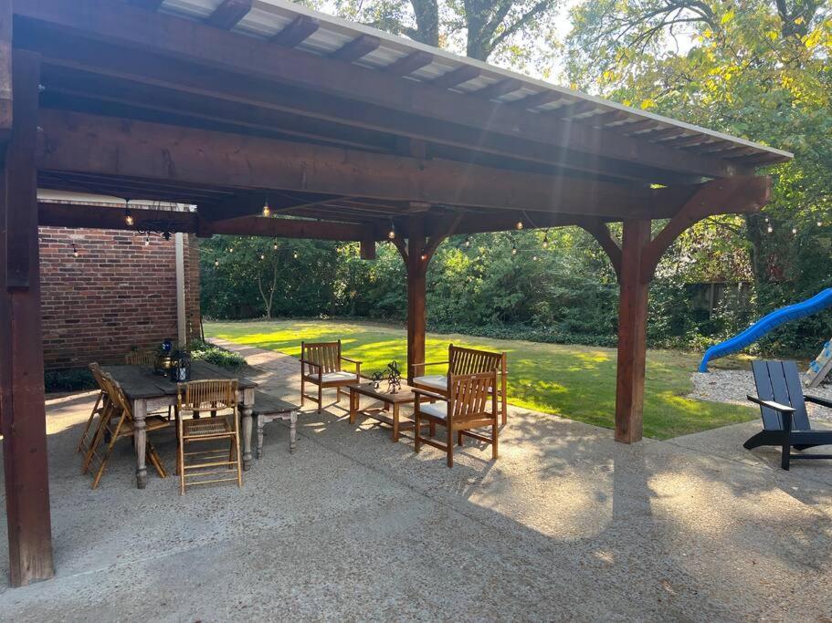 Elegant 6 Bedroom Home In Heart Of MemphisMemphis  Kültér fotó