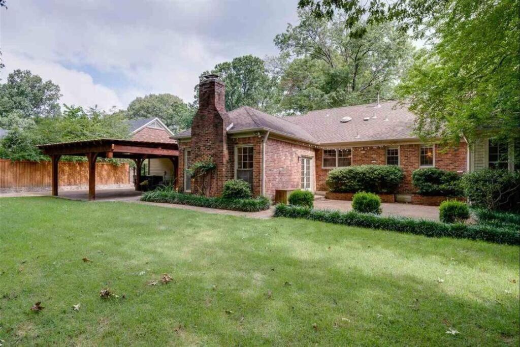 Elegant 6 Bedroom Home In Heart Of MemphisMemphis  Kültér fotó