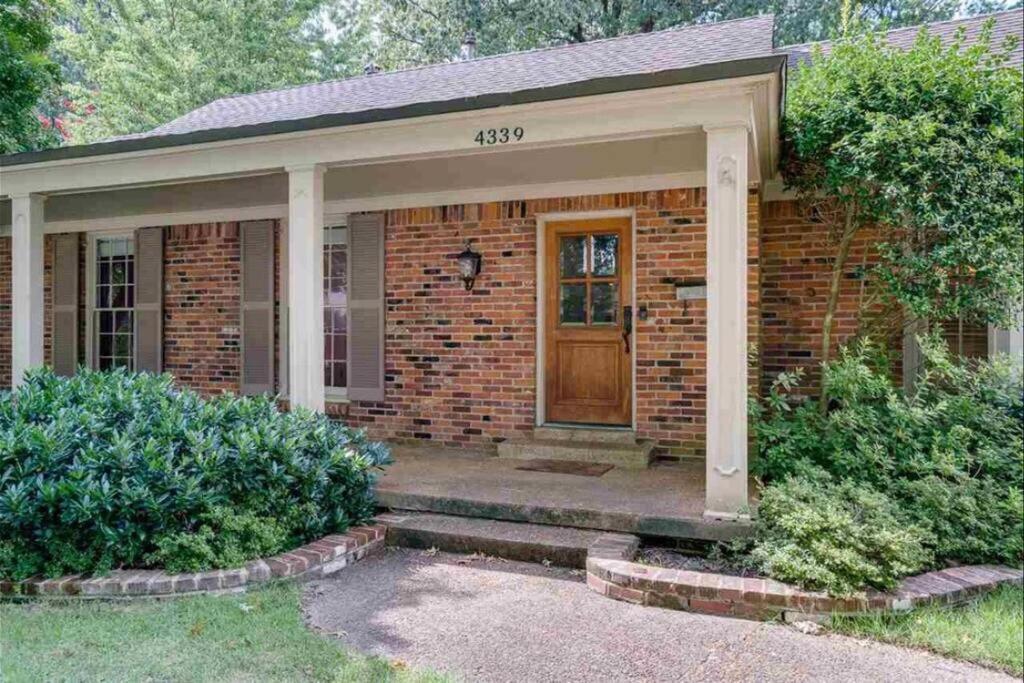 Elegant 6 Bedroom Home In Heart Of MemphisMemphis  Kültér fotó