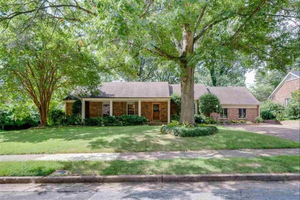 Elegant 6 Bedroom Home In Heart Of MemphisMemphis  Kültér fotó
